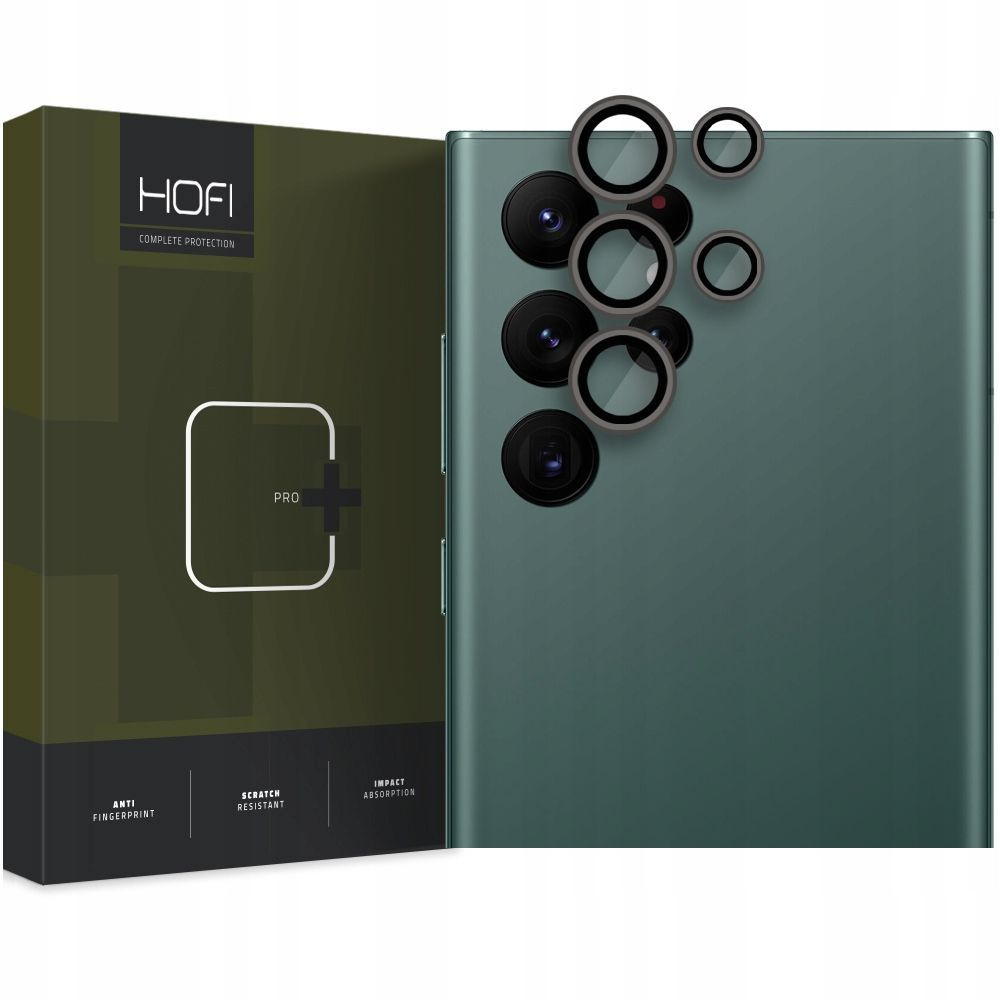 Hofi Camring Pro+ Samsung Galaxy S23 Ultra Black