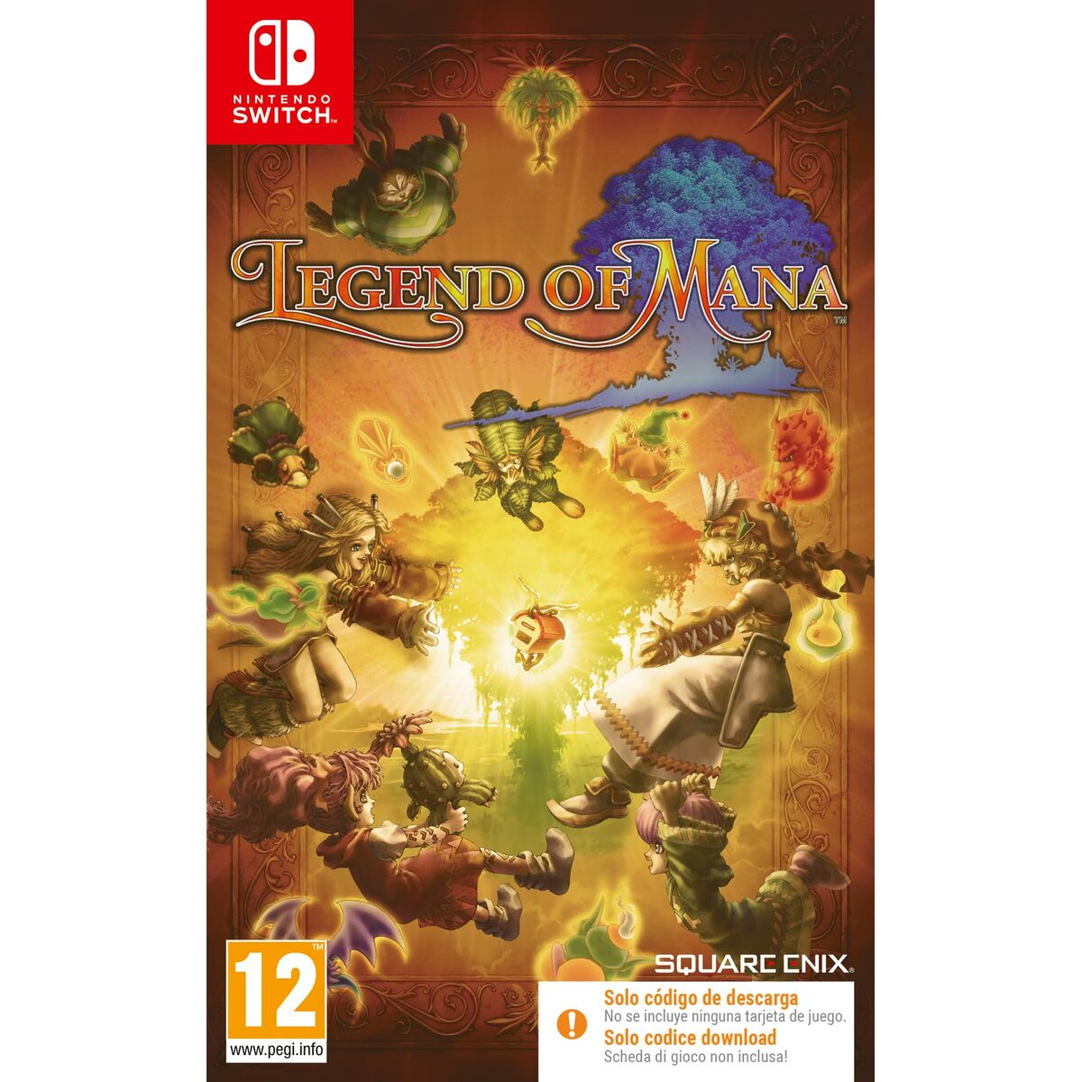 Video game for Switch KOCH MEDIA Legend of Mana