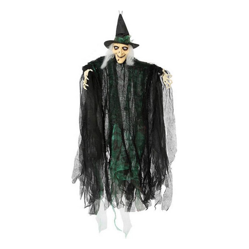 Witch pendant Black (110 cm)