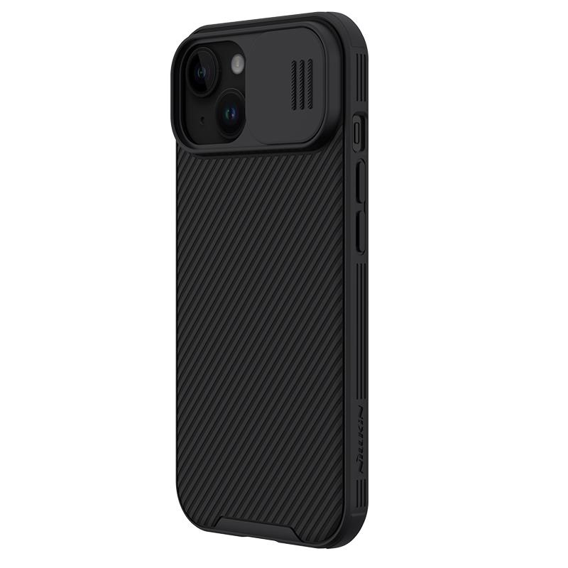 Nillkin CamShield Pro Apple iPhone 15 Plus / 14 Plus Black