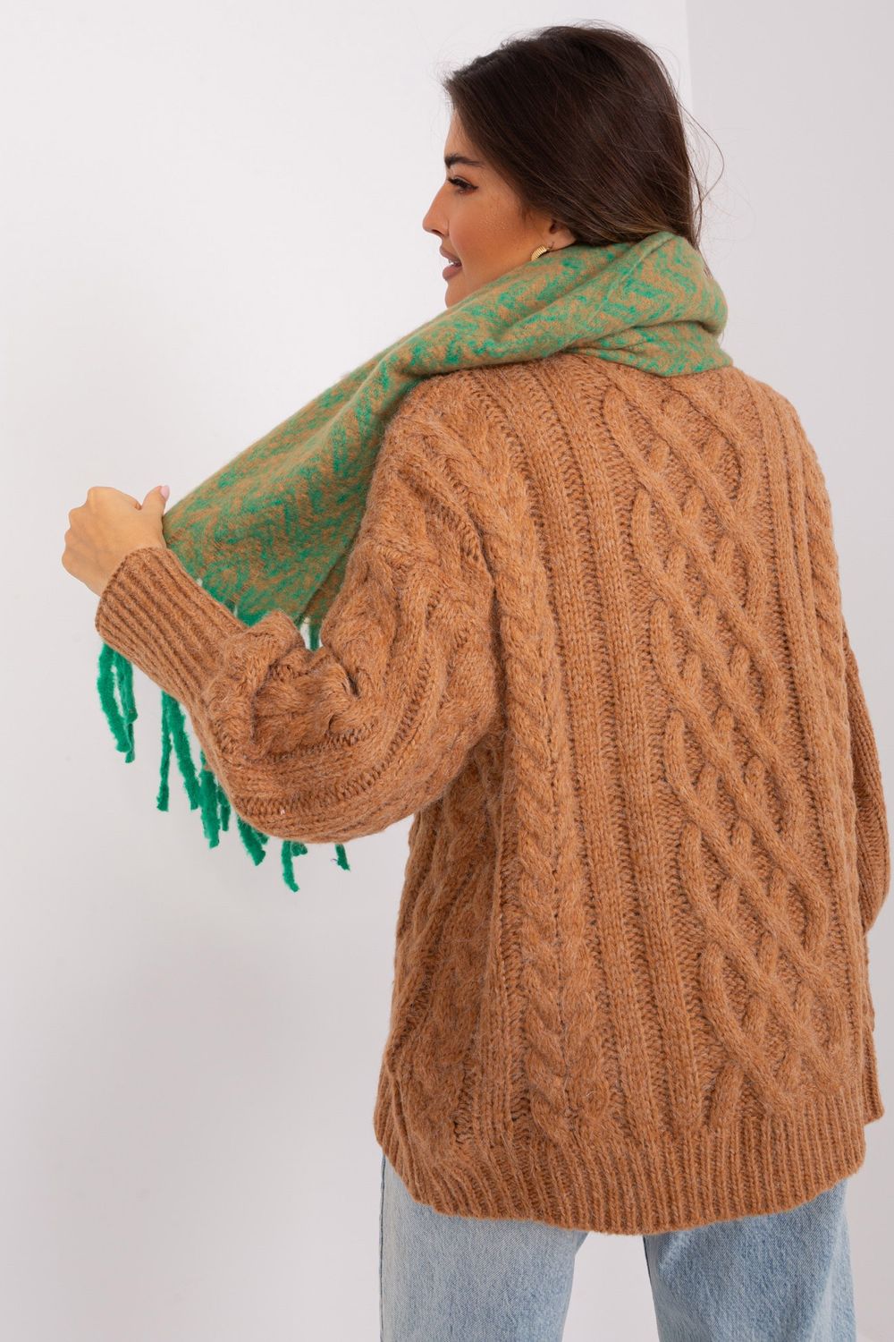  Shawl model 189233 AT  green