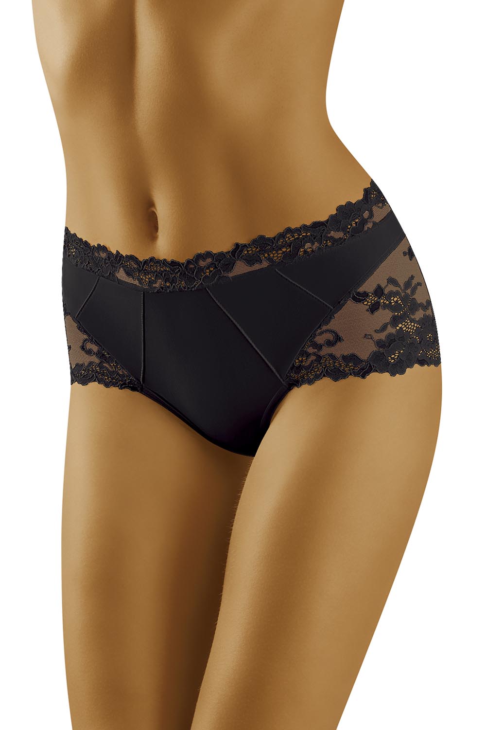Höschen model 116760 Wolbar schwarz Damen