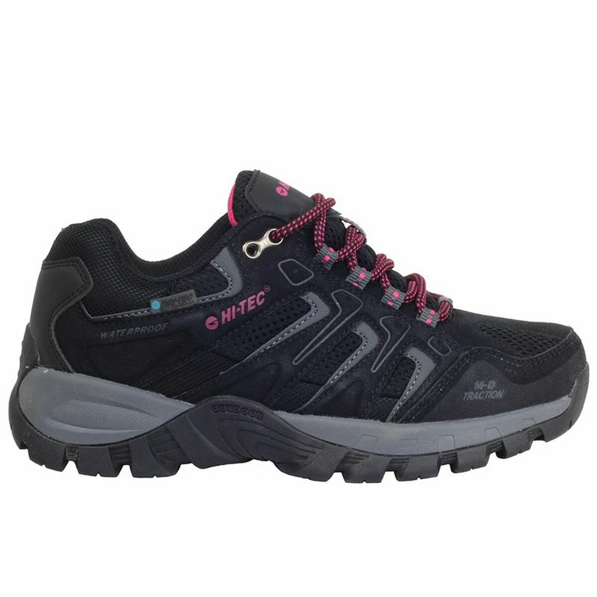 Hiking Boots Hi-Tec Graceful-Get Connected  Black