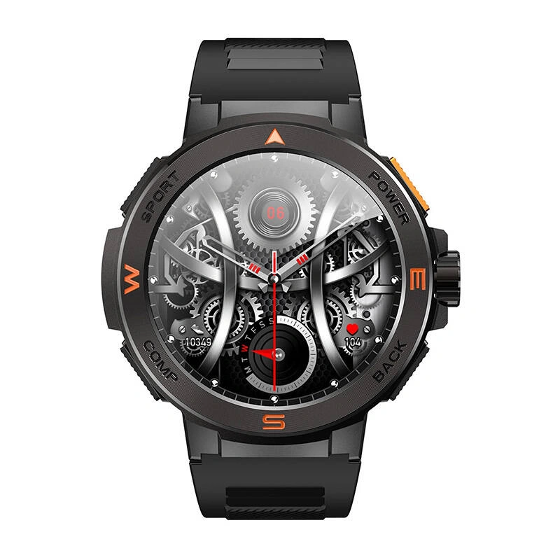BlitzWolf BW-AT5 AMOLED 1.43’ IP67 Bluetooth 5.3 smartwatch (black)