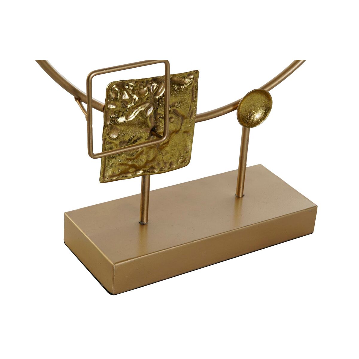 Deko-Figur DKD Home Decor 51 x 9 x 51 cm Blau Gold Fugl