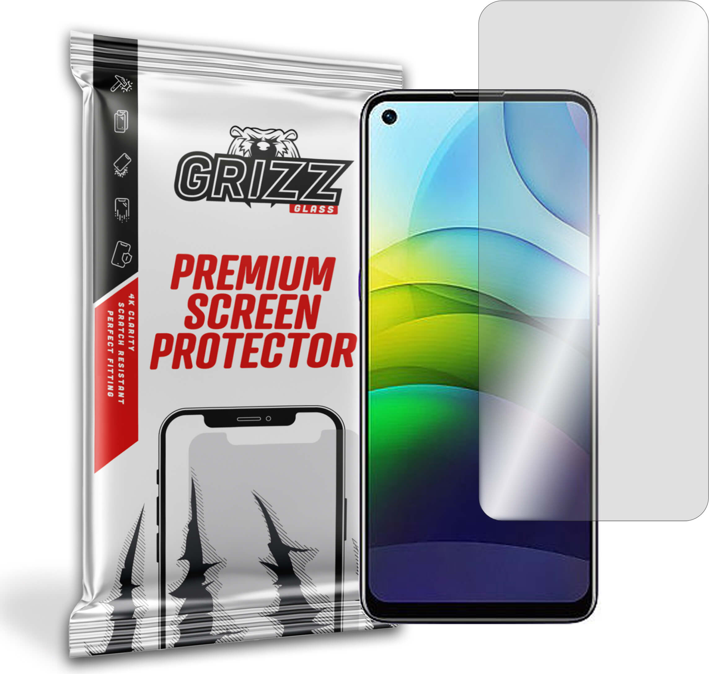 GrizzGlass HybridGlass Lenovo K12 Pro