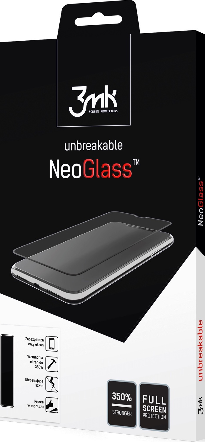 3MK NeoGlass Apple iPhone 14 Pro Max black