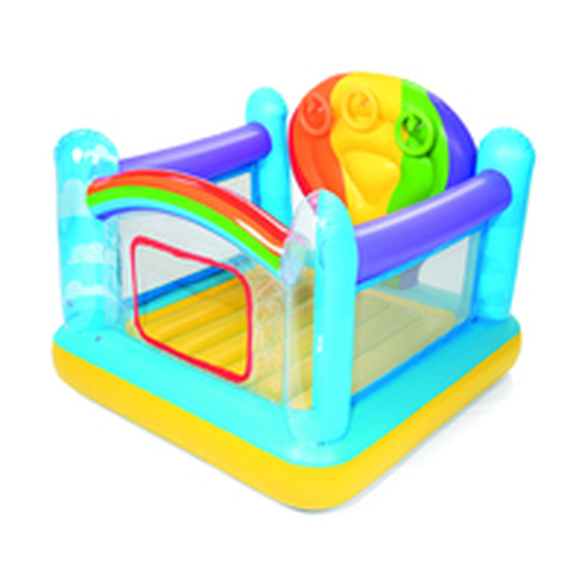 Inflatable Castle Bestway Rainbow 175 x 173 x 137 cm Inflatable Castle Bestway Rainbow 175 x 173 x 137 cm