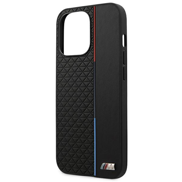 BMW BMHCP13LTRTBK Apple iPhone 13 Pro black hardcase M Collection Triangles