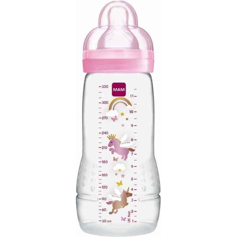 Baby's bottle Easy Active Pink 330 ml