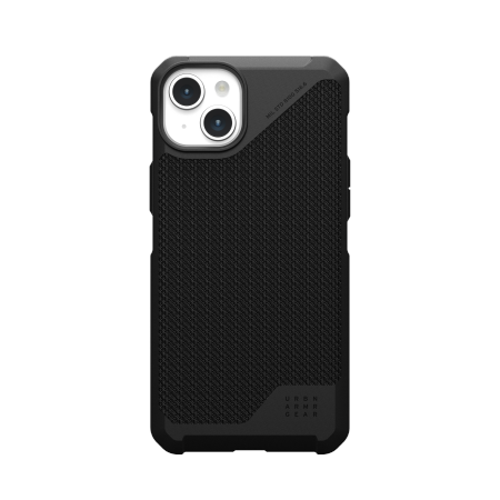 UAG Urban Armor Gear Metropolis LT MagSafe Apple iPhone 15 Plus (kevlar black)