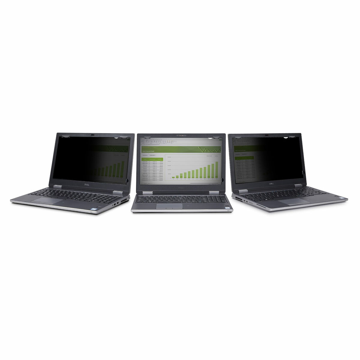 Notebook Stand Startech 156LT-PRIVACY-SCREEN Plastic
