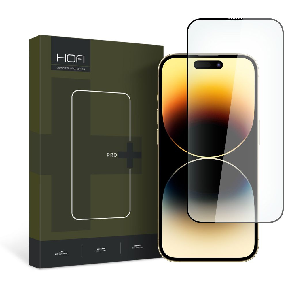 Hofi Glass Pro+ Apple iPhone 15 Pro Black