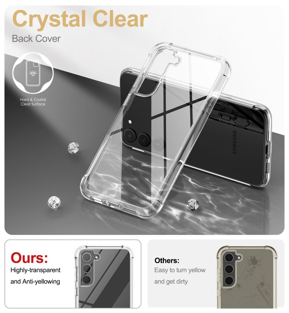 Tech-Protect Kevlar Samsung Galaxy S23+ Plus Clear