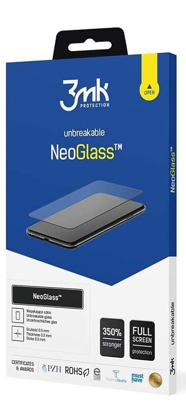 3MK NeoGlass Apple iPhone 12 Pro Max Full Cover black