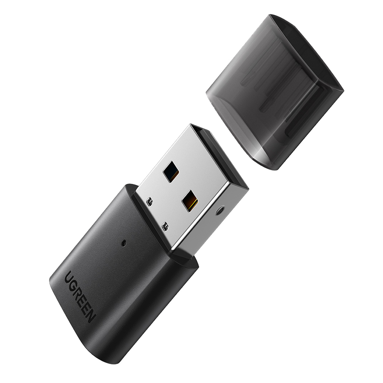 UGREEN CM390 Adapter Bluetooth 5.0 USB-A black
