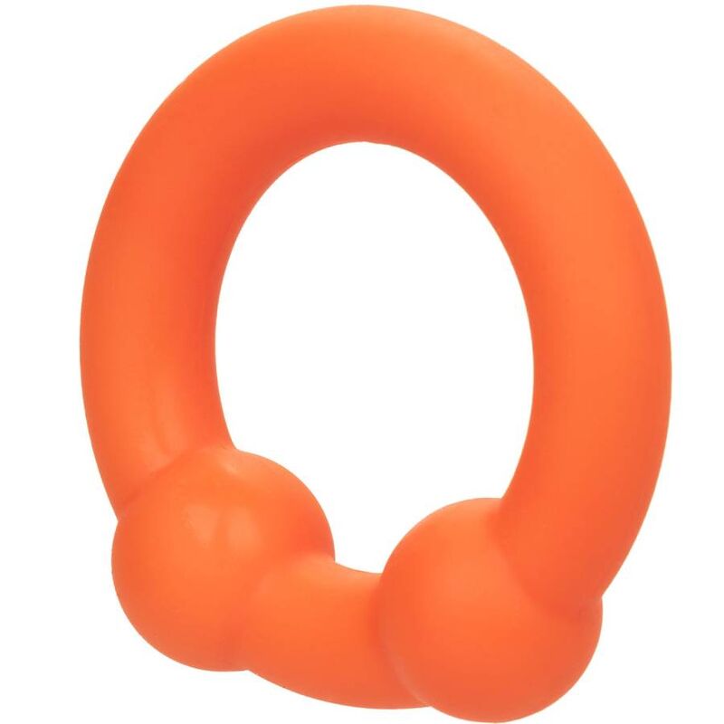 CALIFORNIA EXOTICS - ALPHA DUAL BALL RING ORANGE