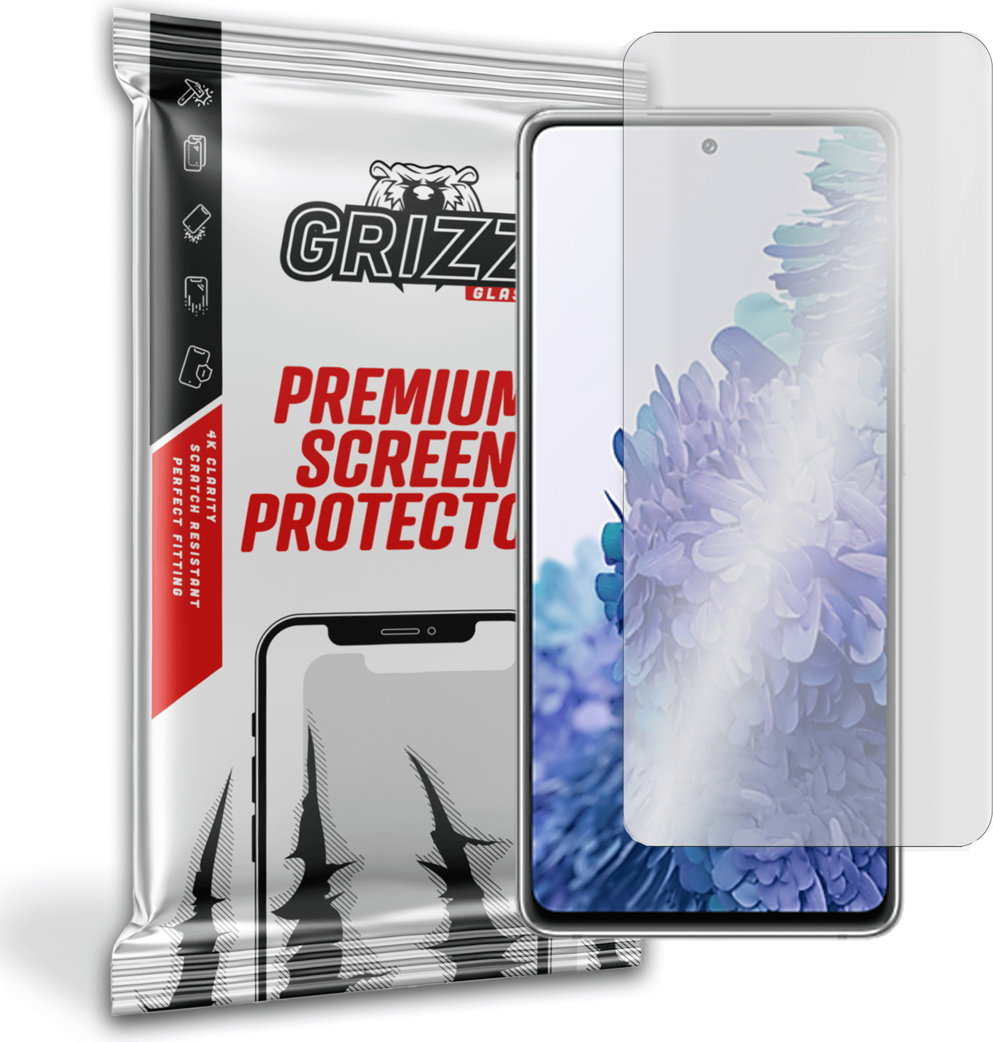 GrizzGlass PaperScreen Samsung Galaxy S20 FE