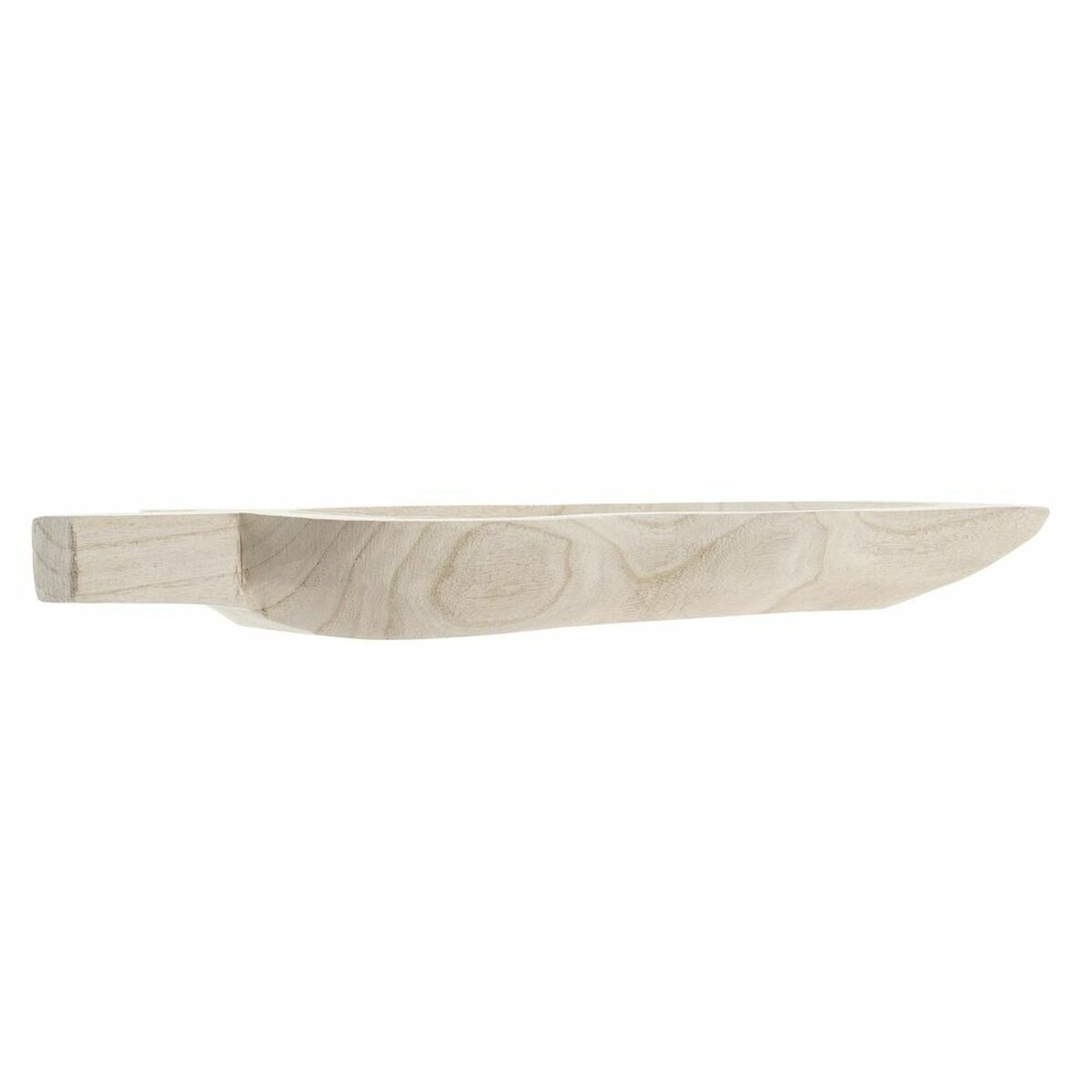 Centerpiece DKD Home Decor 48,5 x 21 x 5 cm Natural Brown Boho Leaf of a plant