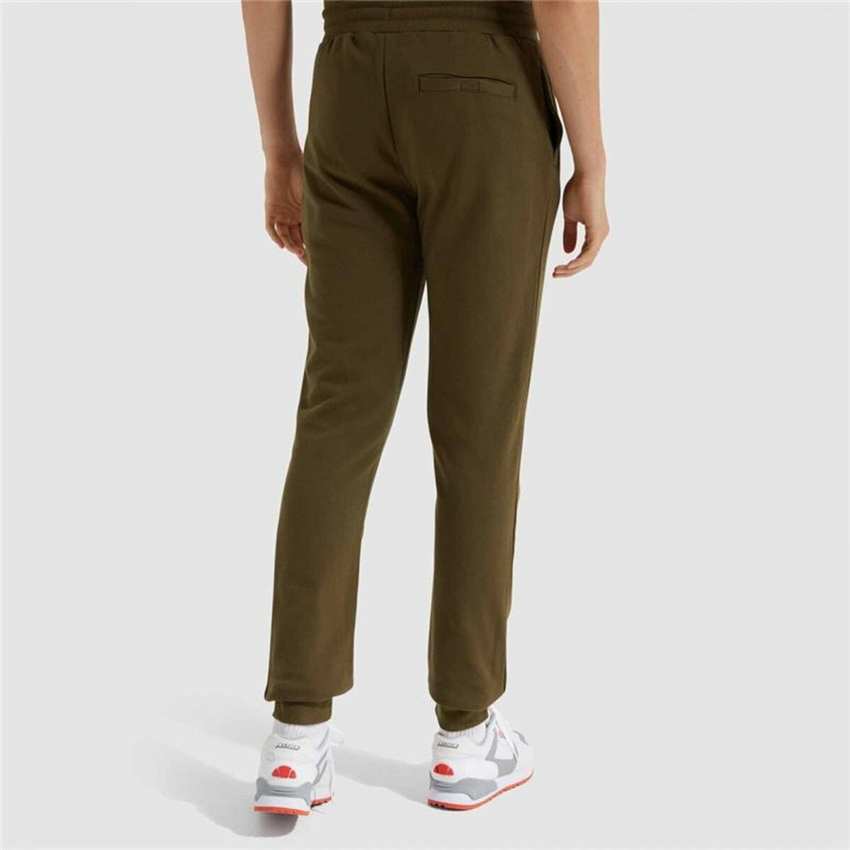 Long Sports Trousers Ellesse Nioro Jog Men Olive