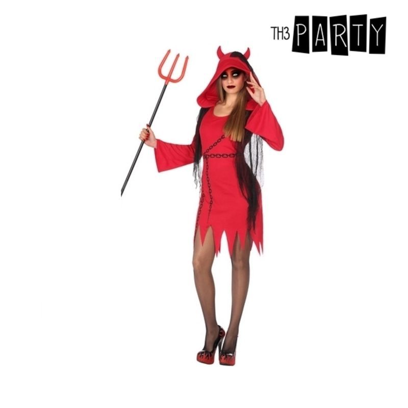 Costume for Adults (1 pc) Female Demon