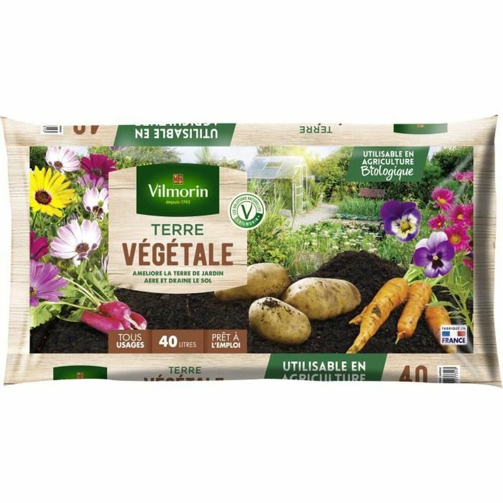 Organic fertiliser Vilmorin 6400840 40 L