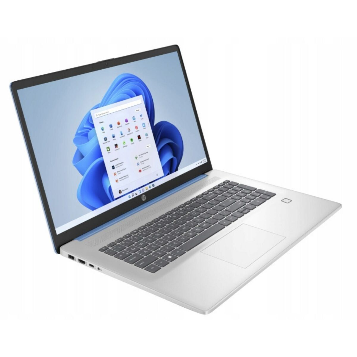Laptop HP 17-cn0613ds 17,3" Intel Celeron N4120 8 GB RAM 256 GB SSD (Refurbished A+)