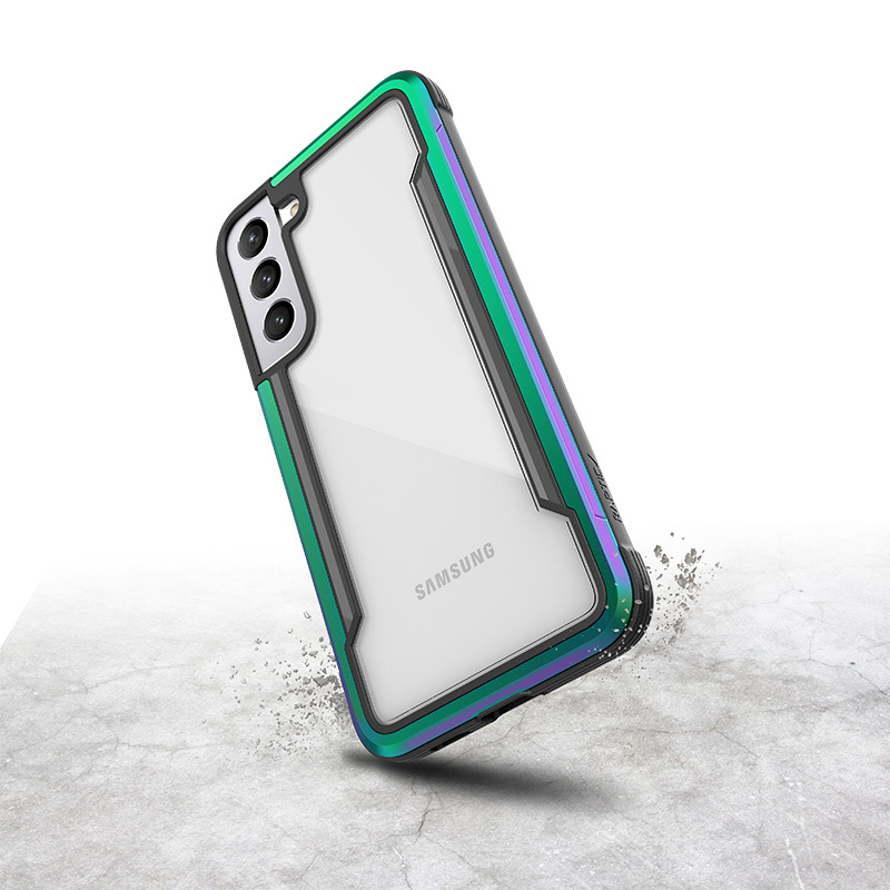 X-Doria Raptic Shield Pro Samsung Galaxy S22+ Plus (Anti-bacterial) (Iridescent)