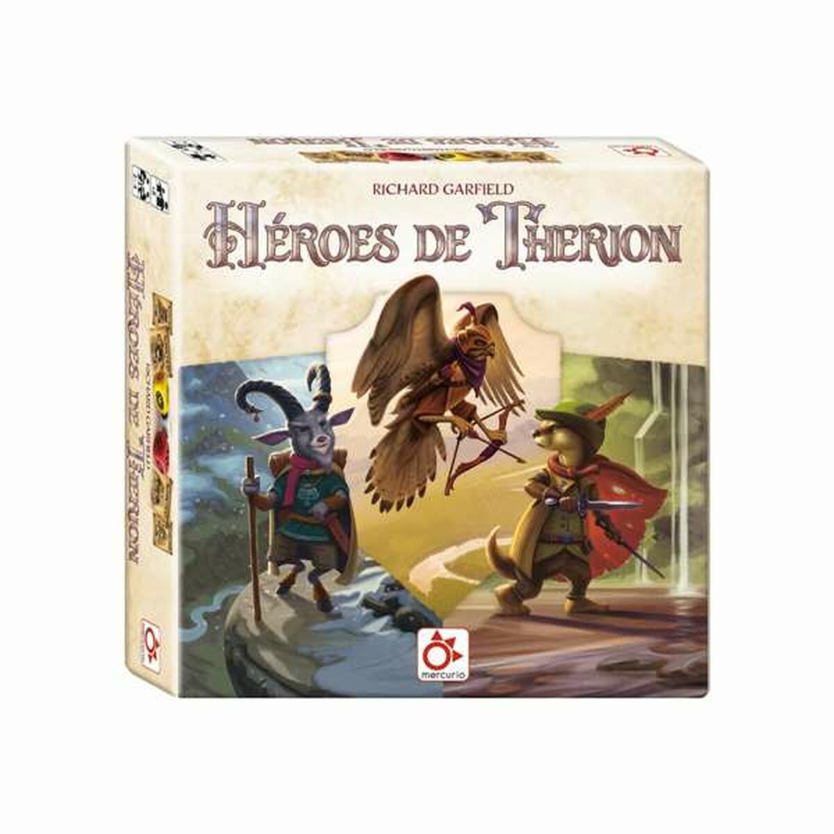 Board game Mercurio Héroes de Therion (ES)