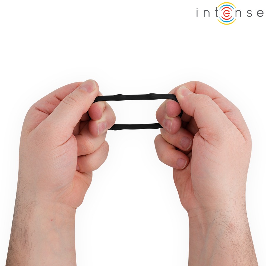 INTENSE - PETER SET OF 3 PENIS RINGS MODEL 9