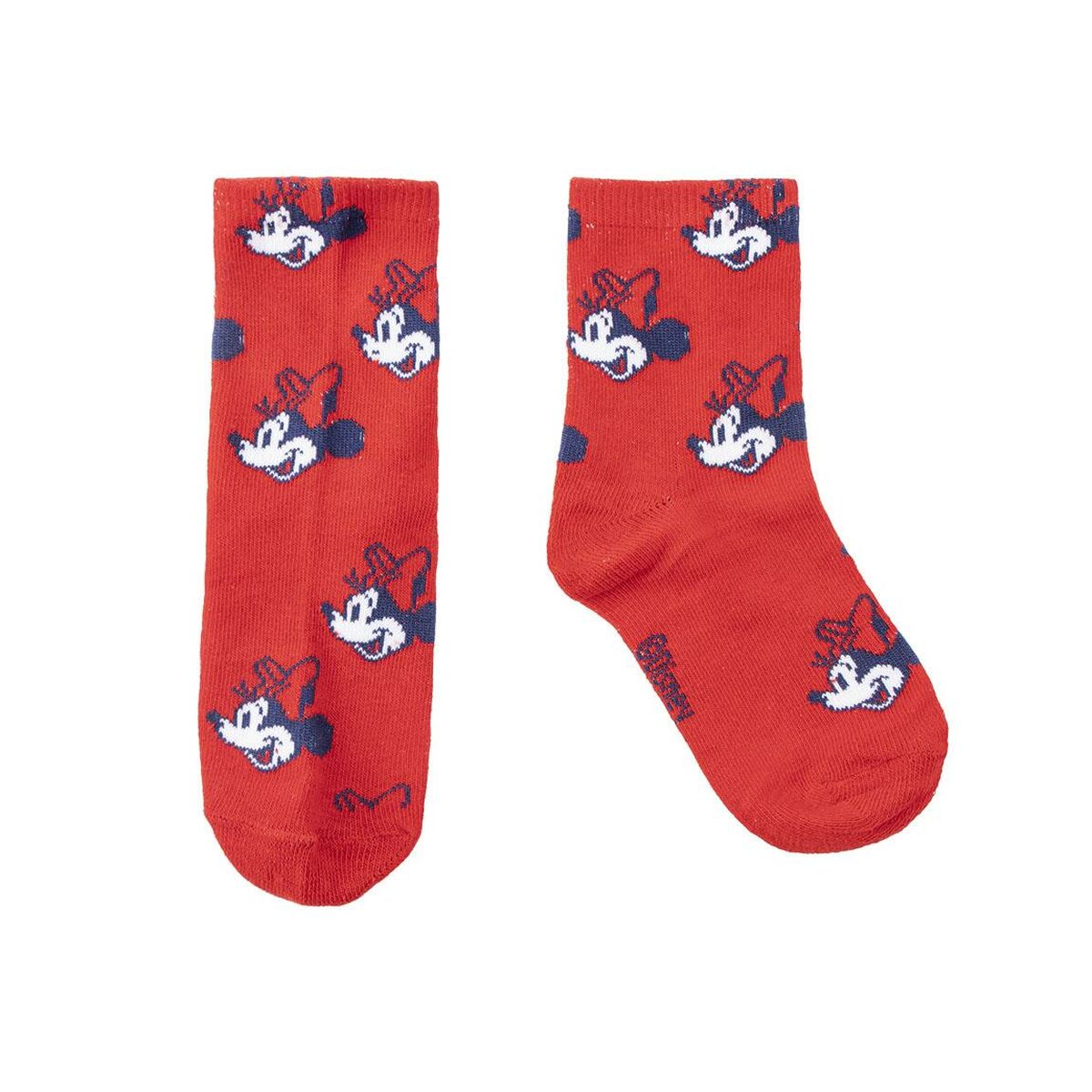 Socks Minnie Mouse 5 Pieces