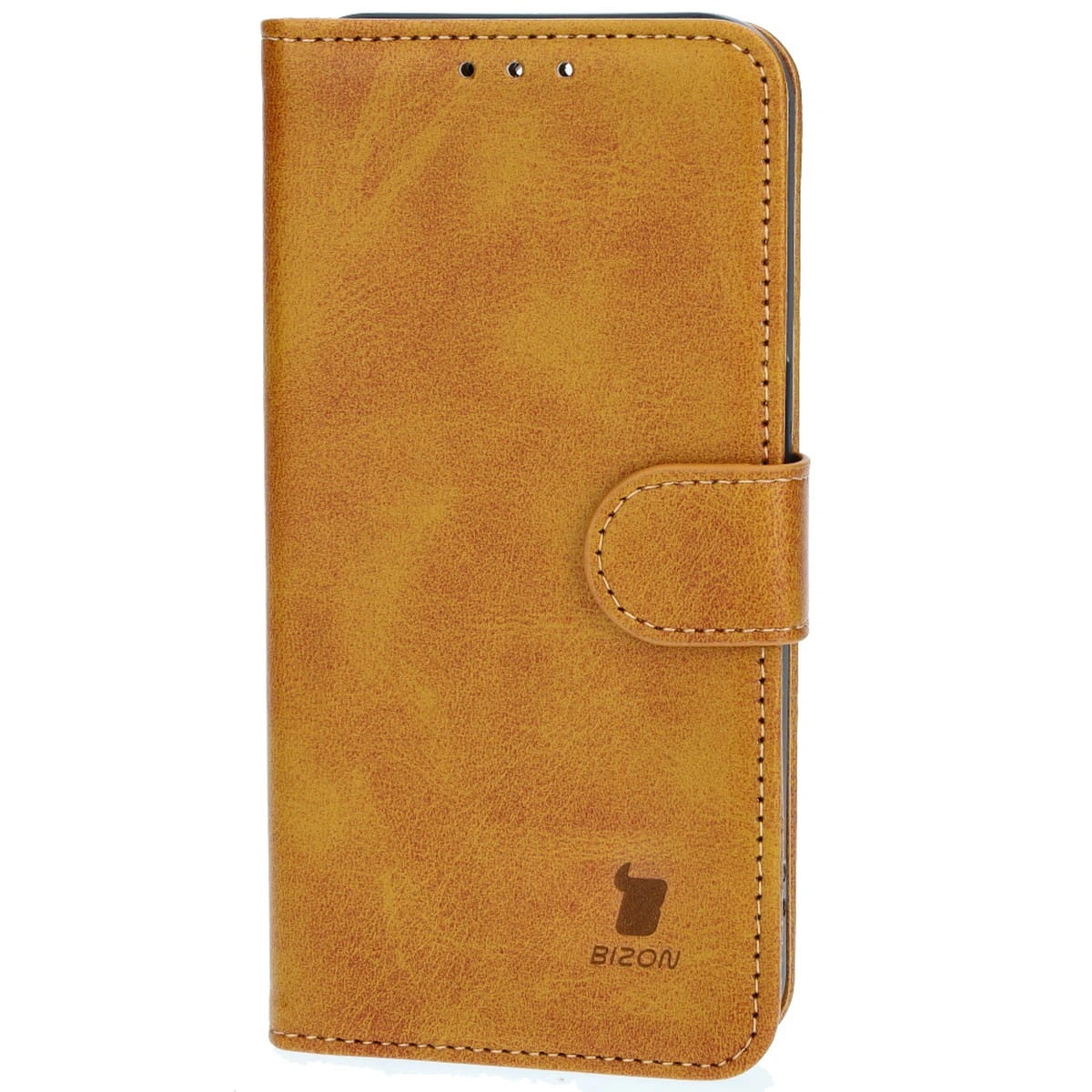 Bizon Case Pocket Apple iPhone 15 Pro brown