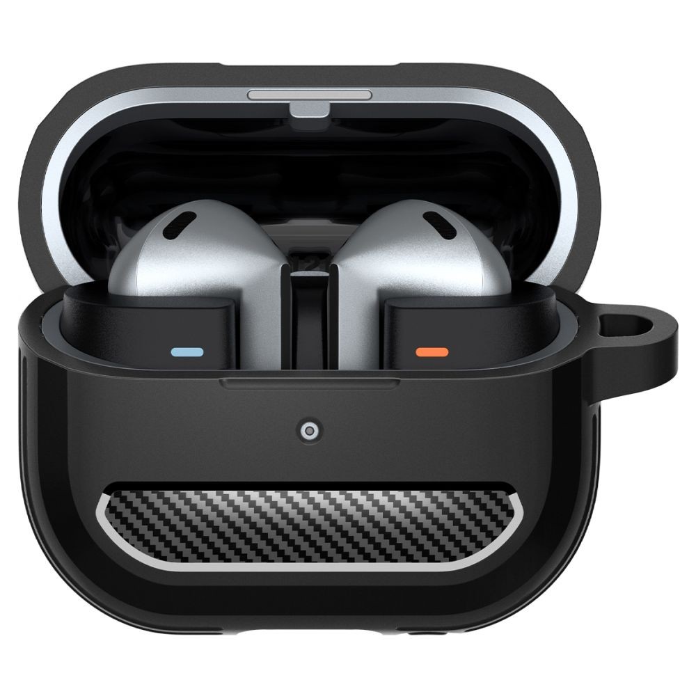 Spigen Rugged Armor Samsung Galaxy Buds 3 / 3 Pro Matte Black