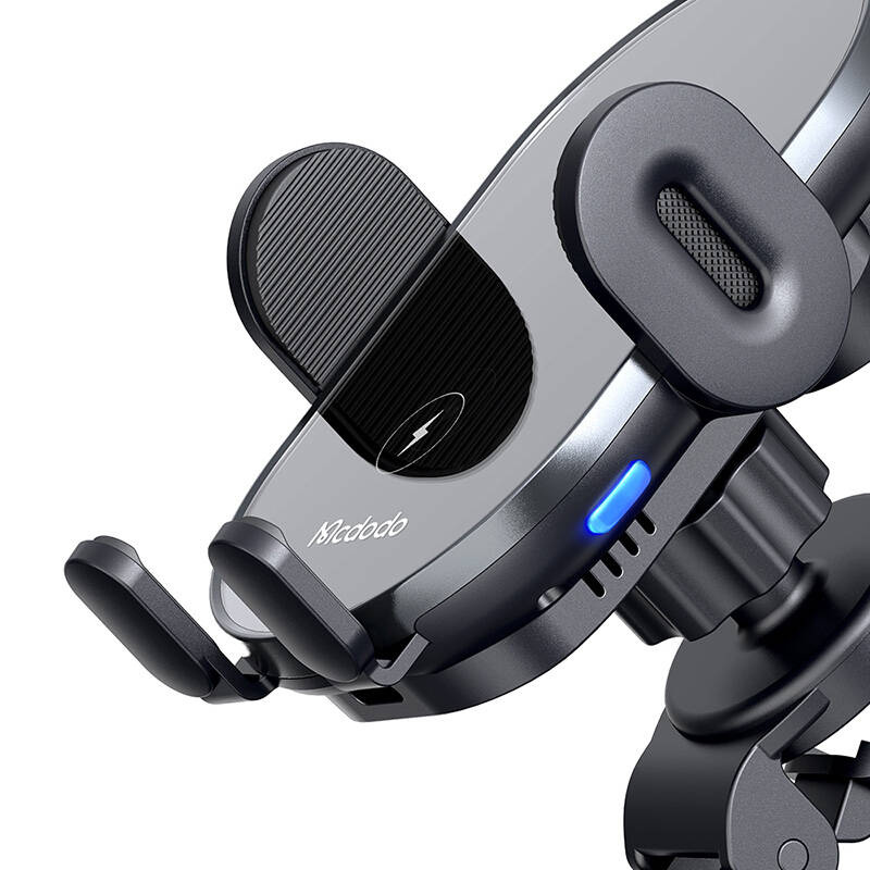 Mcdodo CH-1600 cockpit / air vents car holder with 15W inductive charger (black)