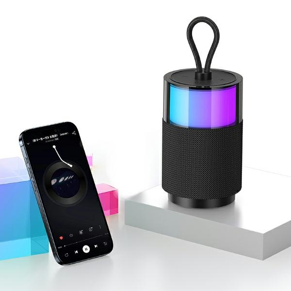 USAMS YIN Series US-YX012 Bluetooth 5.3 Wireless Speaker black