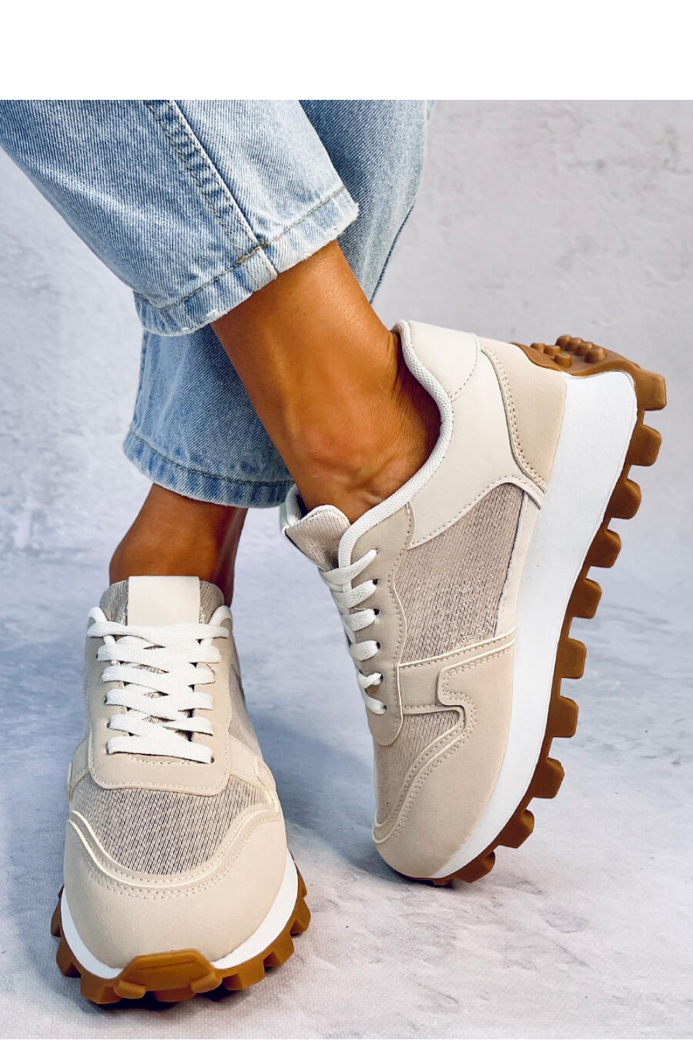  Sport Shoes model 184365 Inello  beige