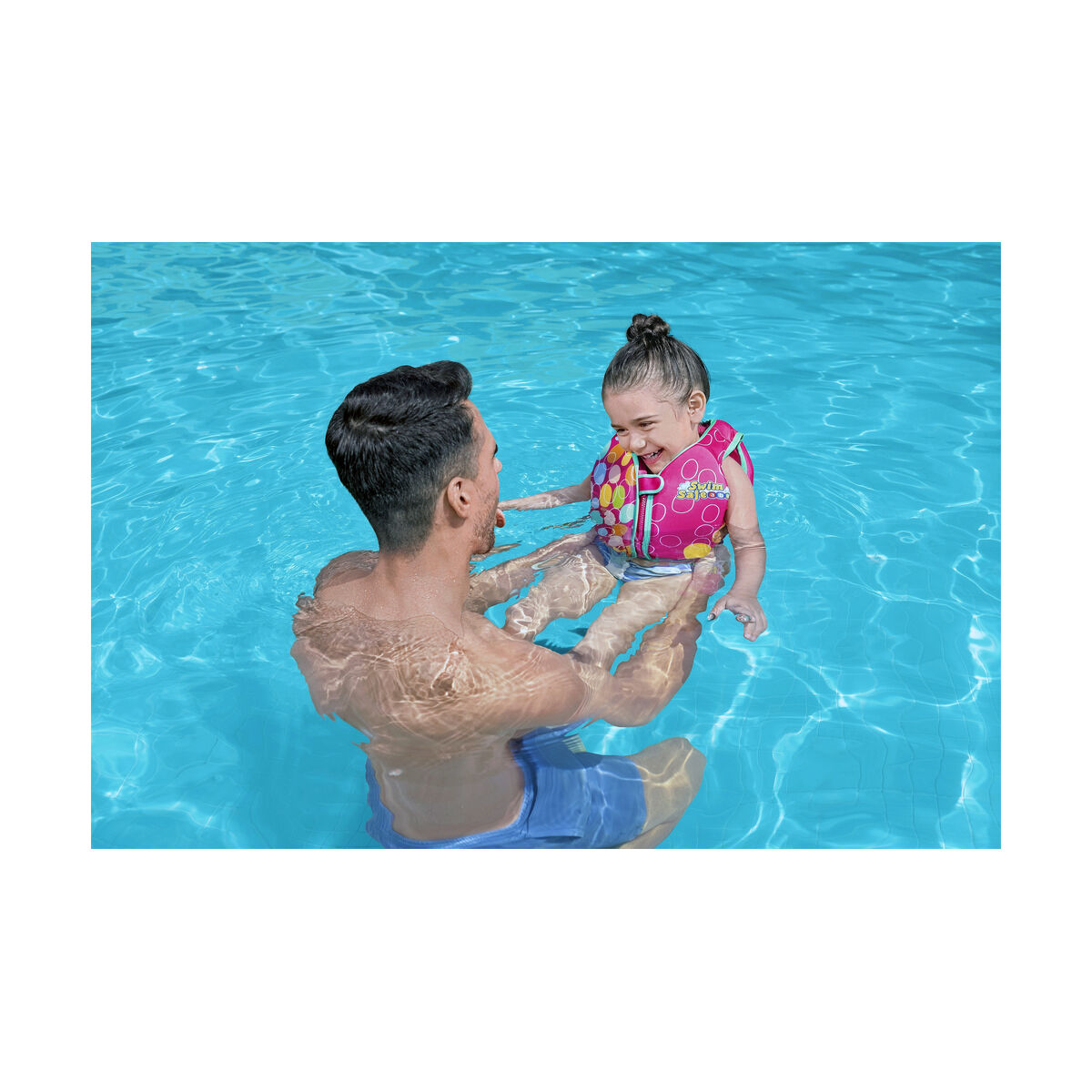 Inflatable Swim Vest Bestway Aquastar Swim Safe S/M 11-19 kg (1 Unit) Inflatable Swim Vest Bestway Aquastar Swim Safe S/M 11-19 kg (1 Unit)