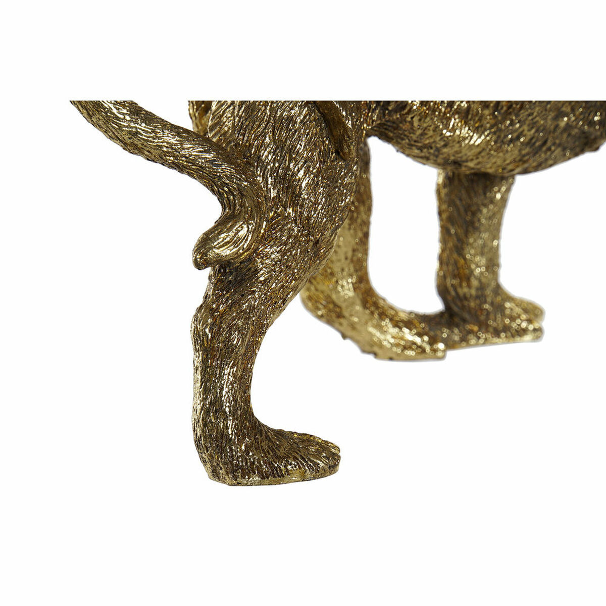 Decorative Figure DKD Home Decor FZ-93397 21 x 8,5 x 18,5 cm Golden Resin Colonial