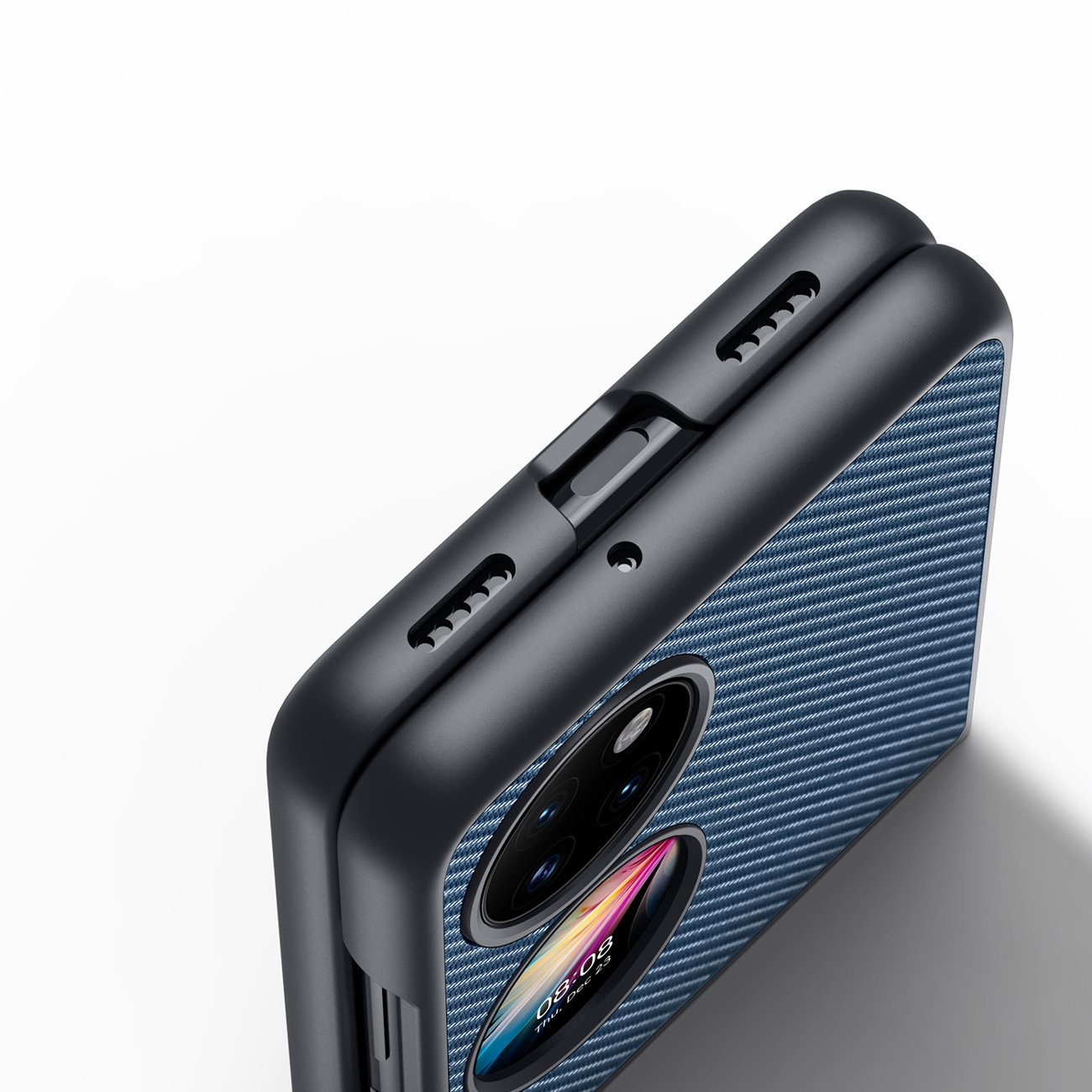 Dux Ducis Fino Huawei P50 Pocket blue