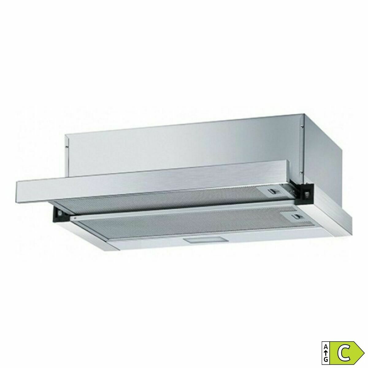 Conventional Hood Mepamsa Slimline 60X 60 cm 290 m³/h 65W C Stainless steel