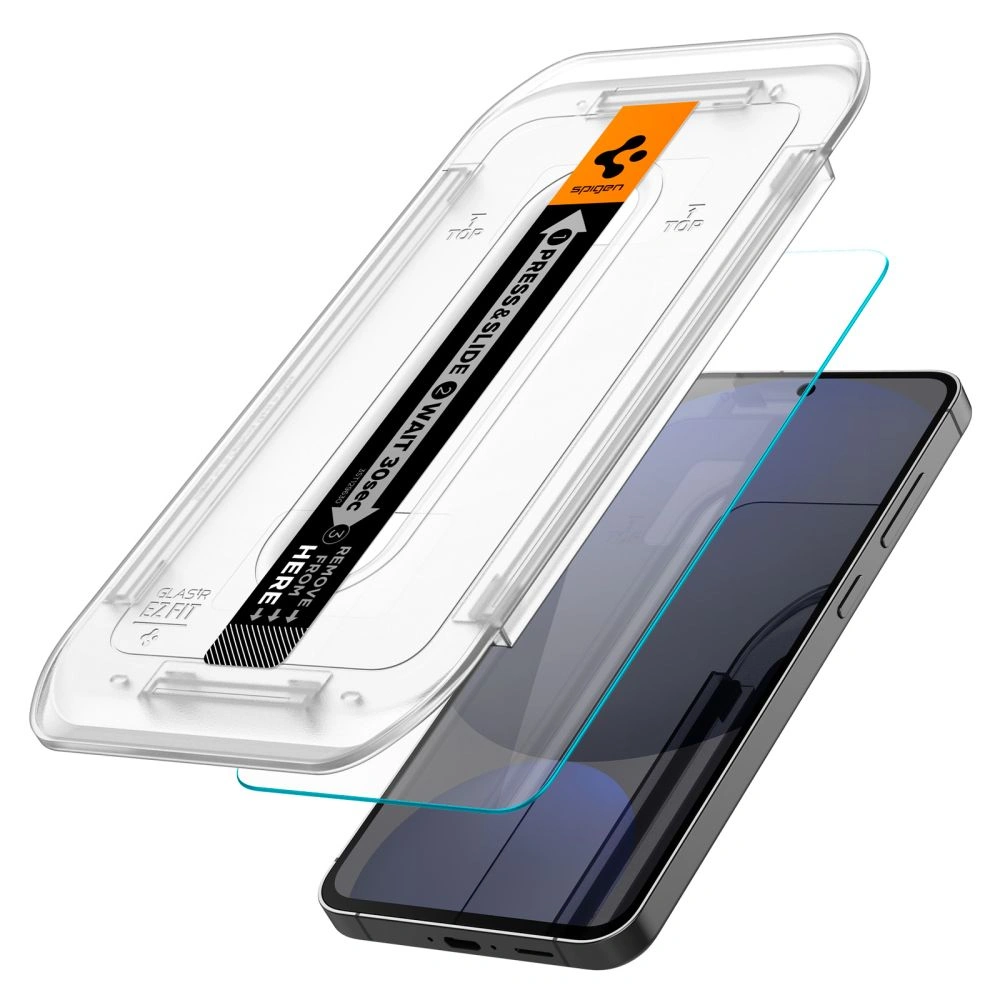 Spigen GLAS.tR ez Fit Samsung Galaxy S24 FE Clear [2 PACK]