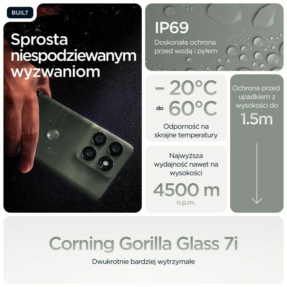 Smartphone Motorola XT2507 6,7" Octa Core 12 GB RAM 512 GB Green