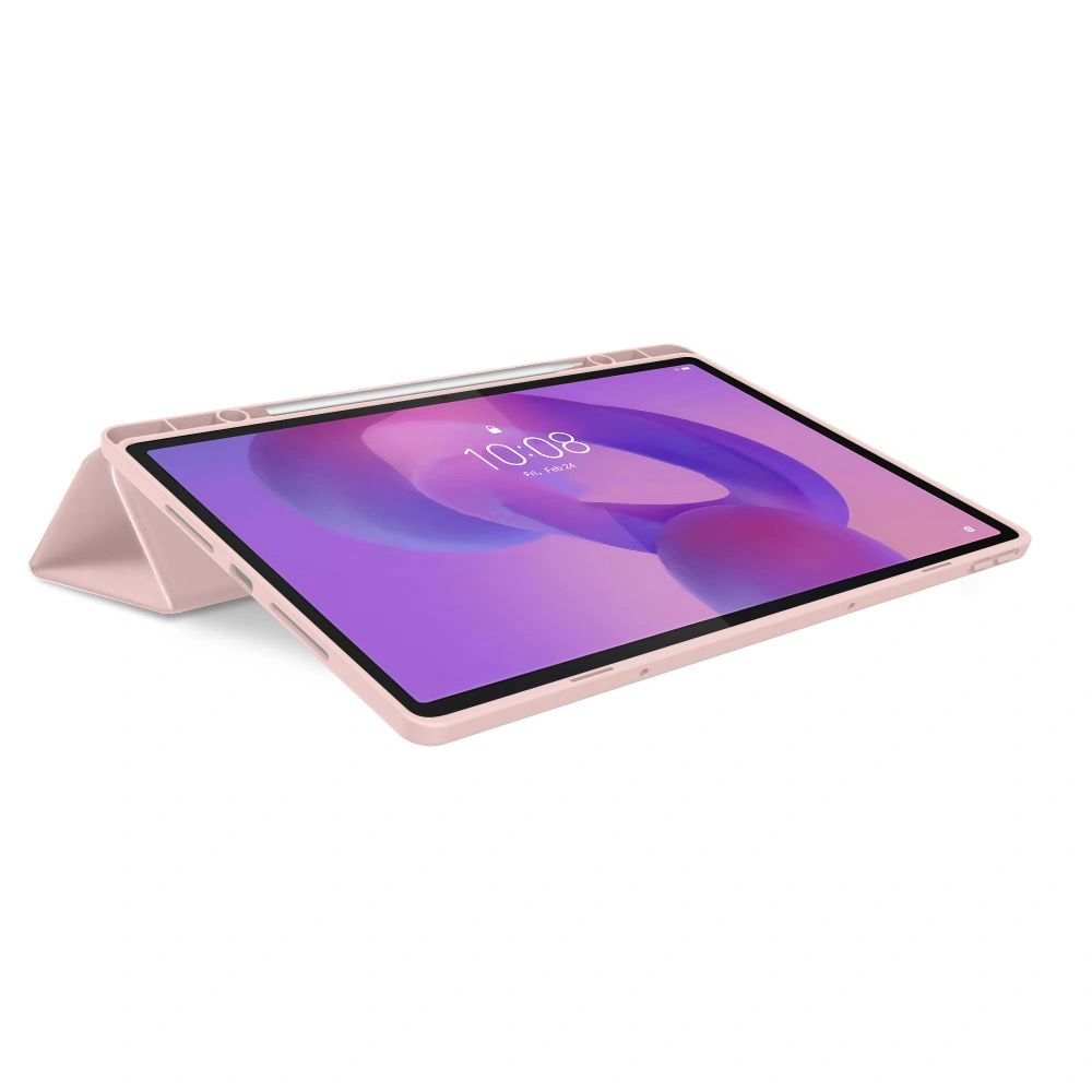 Etui Tech-Protect SmartCase Pen do Lenovo Idea Tab Plus 12.1 TB-361 Pink
