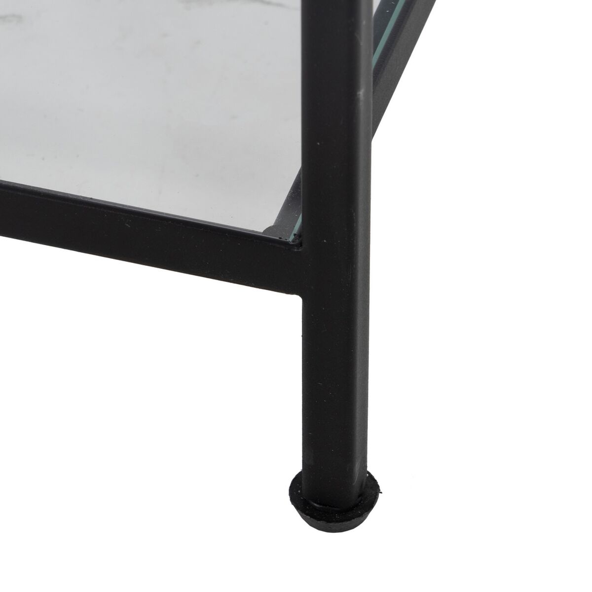 Shelves Black Crystal Iron 65 x 25 x 110 cm