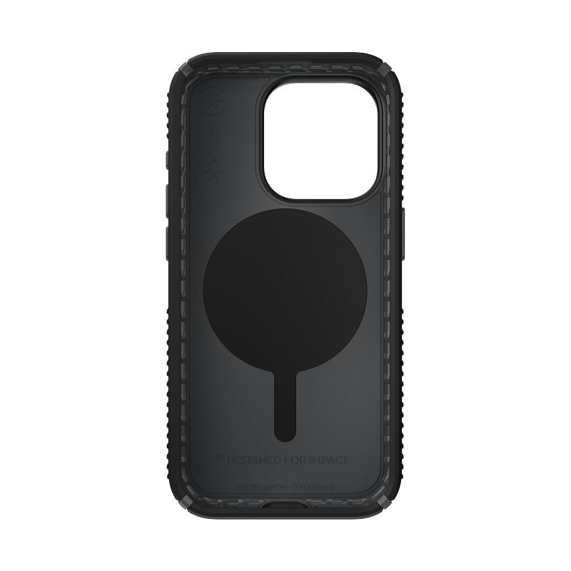 Speck Presidio2 Grip ClickLock & MagSafe Apple iPhone 15 Pro (Black / Slate Grey / White)