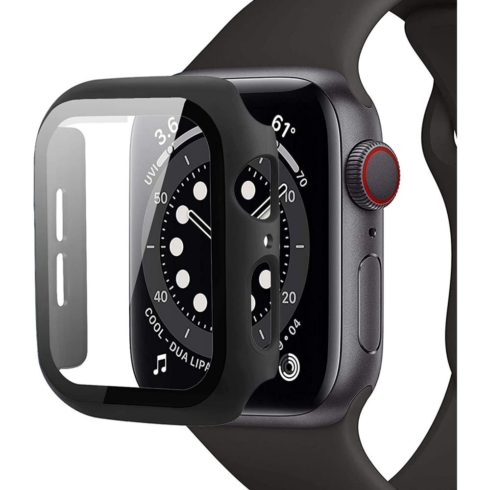 Tech-protect Defense360 Apple Watch 4/5/6/se (44mm) Black