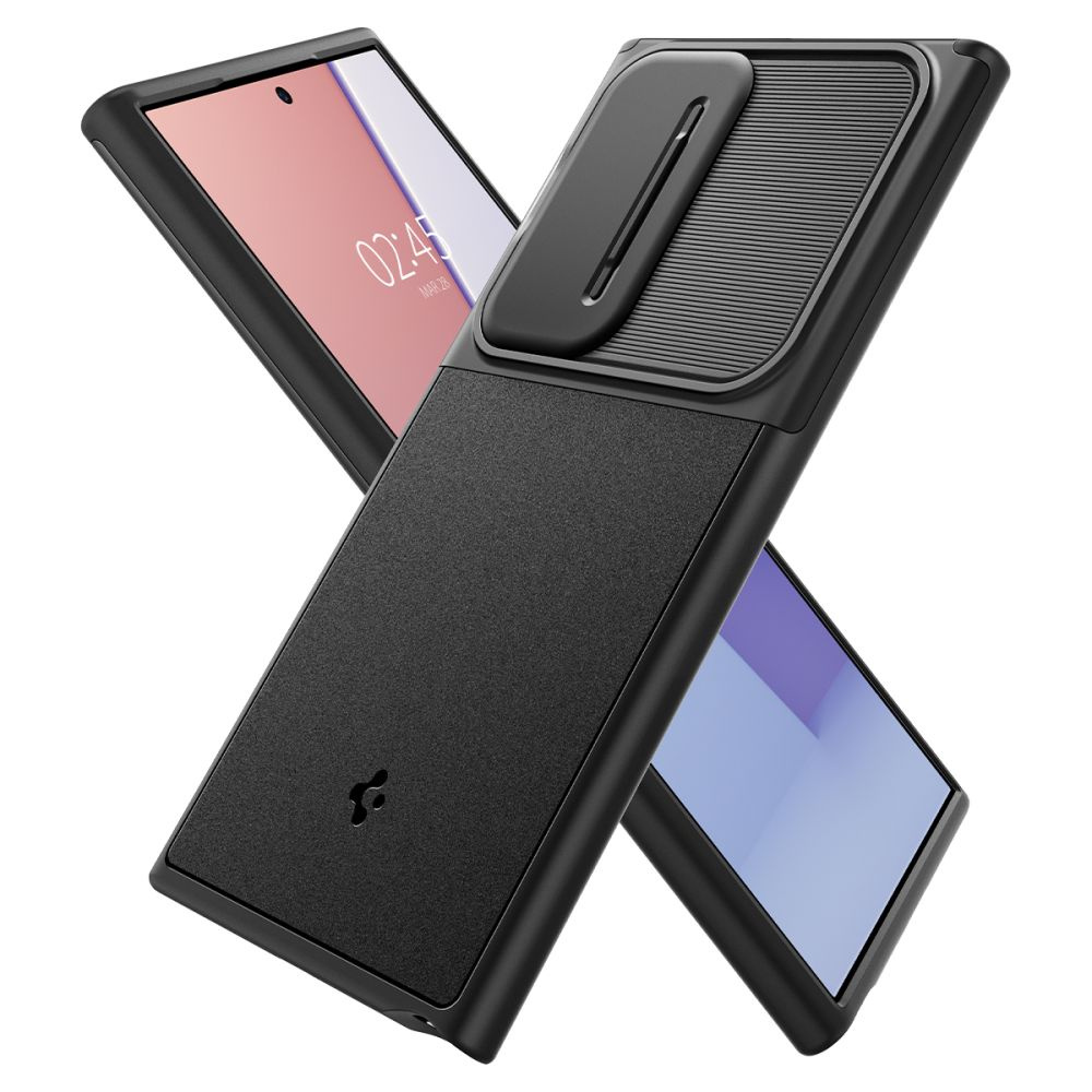 Spigen Optik Armor Samsung Galaxy S24 Ultra Black