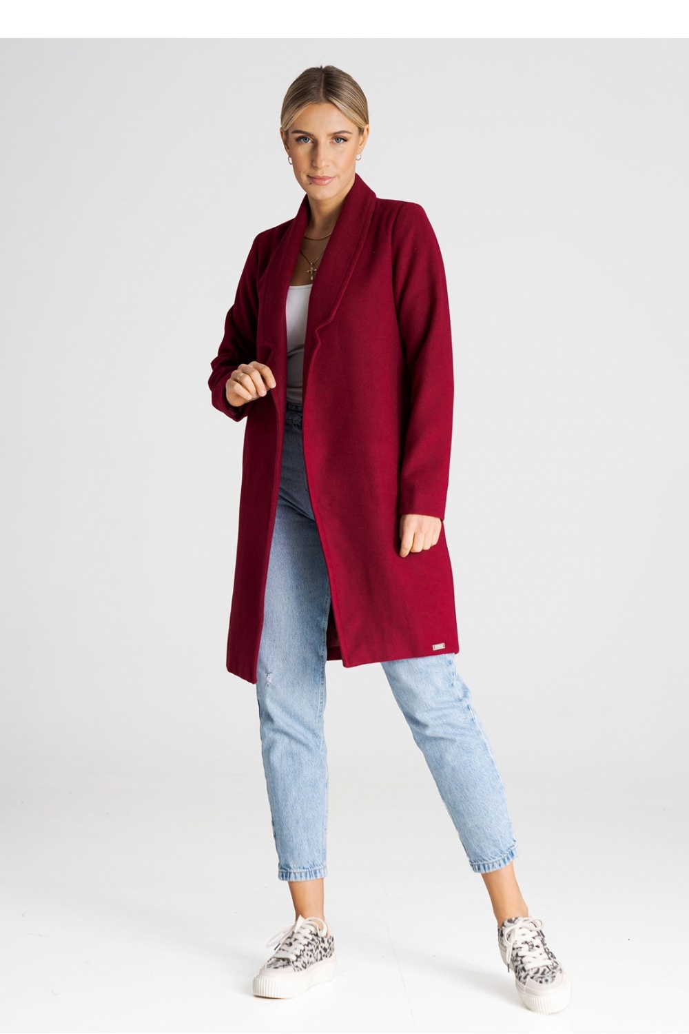  Coat model 194795 Figl  red