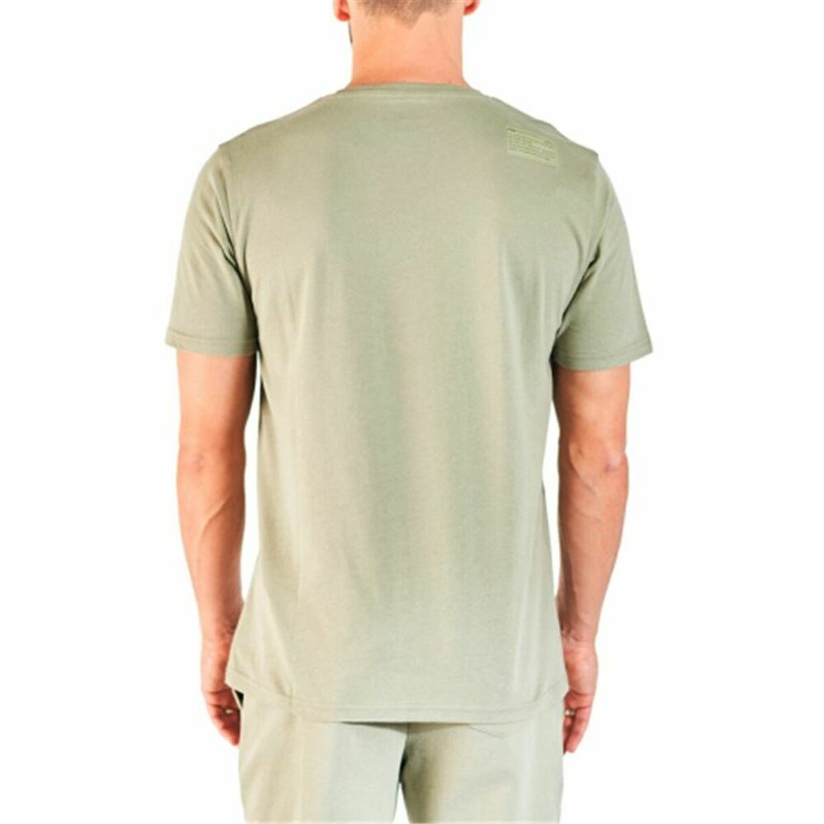 T-shirt Kappa Edson Turquoise Green