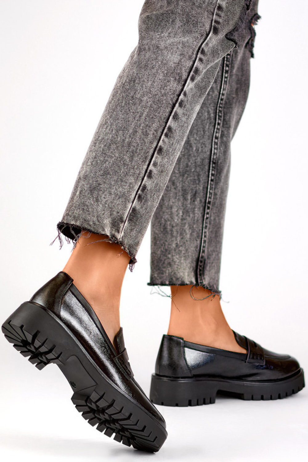  Mocassin model 202875 PRIMO  black